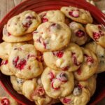 🍪 Cranberry White Chocolate Cookies