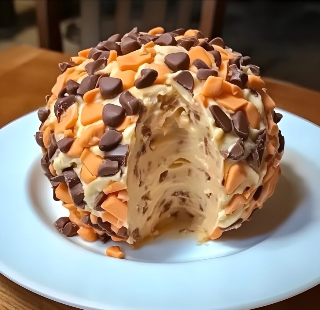 🥜🍫 Reese’s Peanut Butter Cheesecake Ball